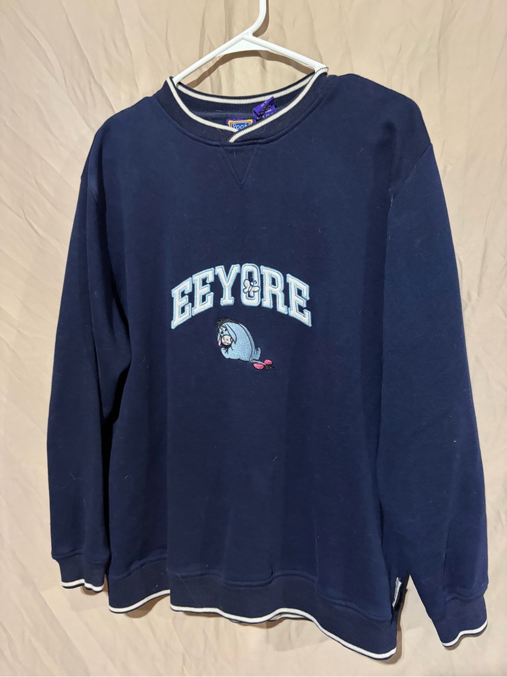 Vintage Disney Pooh eeyore crewneck